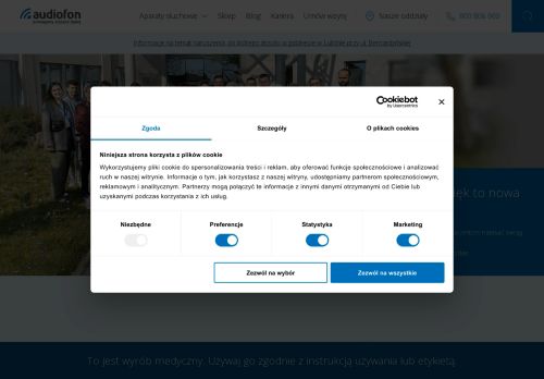 „Audiofon Matyja” Sp. k.