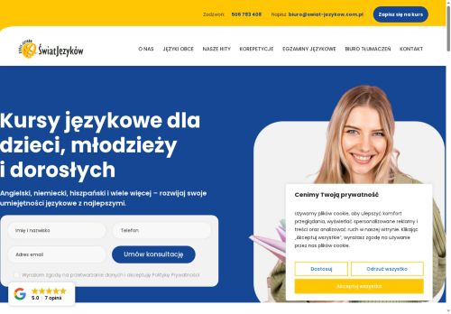 Świat Języków – Szkoła Języków Obcych s.c.