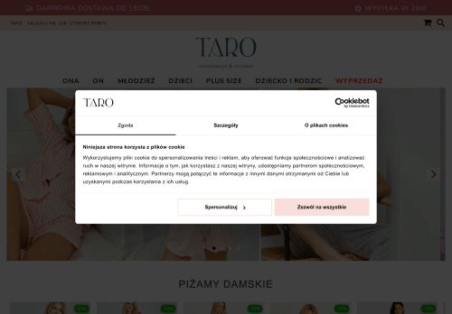 FIRMA TARO ROMAN GRUDZIŃSKI SPÓŁKA JAWNA